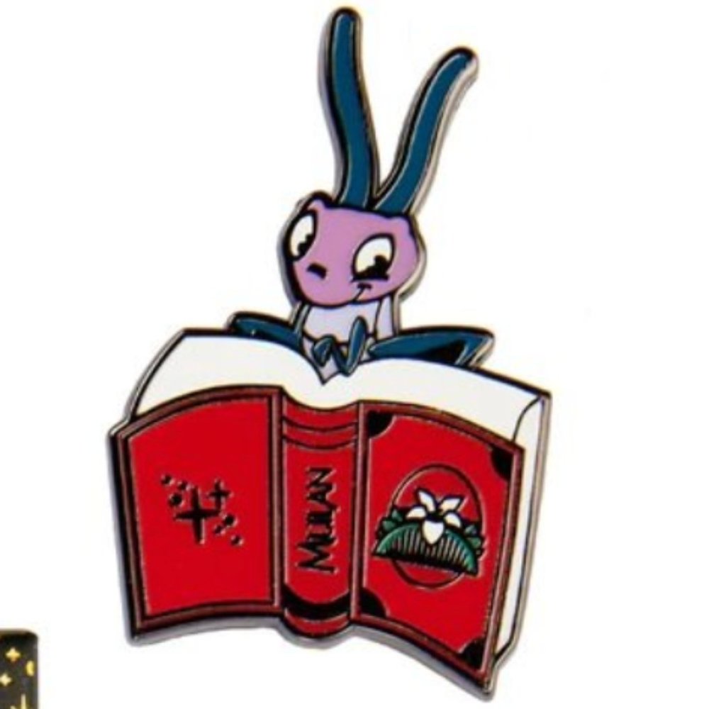 Disney Princess Books Surprise Box Collectible Lapel Pin - Mulan